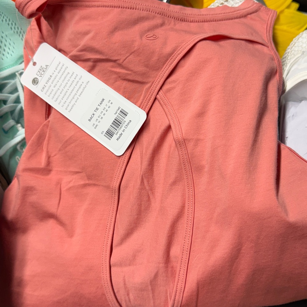 Crazy Yoga Tank As Shown On Live